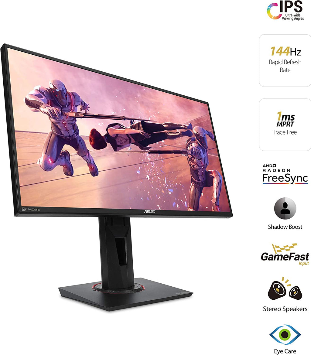 Asus TUF Gaming VG259Q Gaming Monitor – 25 inch (24.5 inch