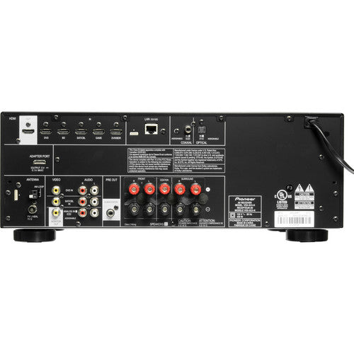 Pioneer VSX-823-K 5.1-Channel Network Ready AV Receiver (Certified Refurbished)