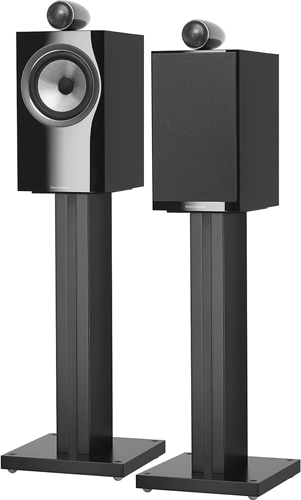 Bowers & Wilkins 705 S2 Loudspeaker - High-Performance 2- Way Speaker, Continuum Cone Driver & Carbon Dome Tweeter - Pair (Certified Refurbished)