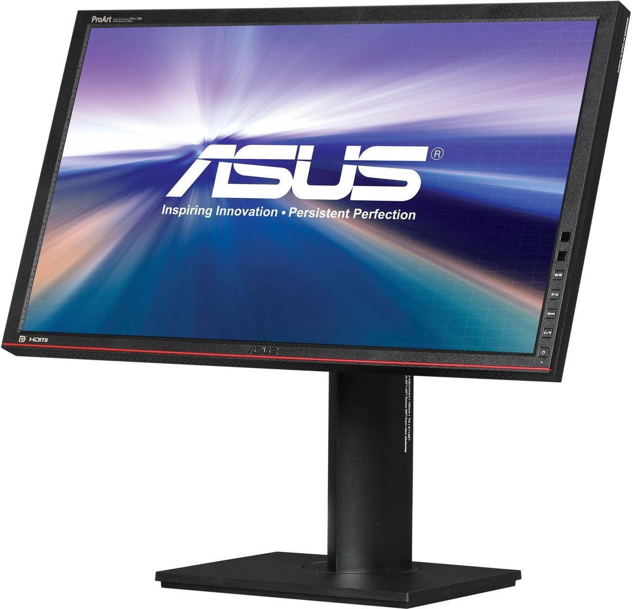 ASUS 23" IPS LCD Monitor IPS 6 ms 1920 x 1080 HDMI, DisplayPort, D-Sub, DVI-D PA238QR (Certified Refurbished)