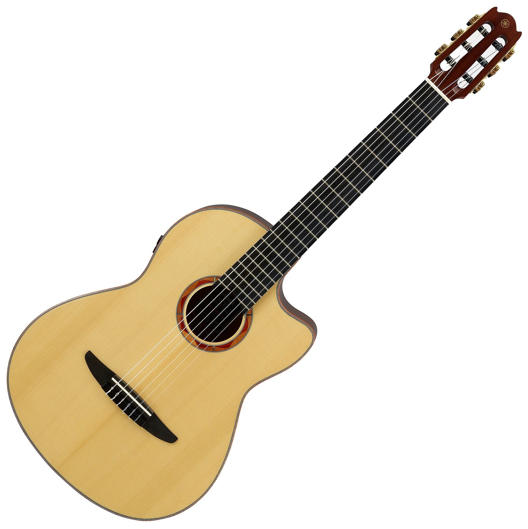 Yamaha NCX5 6-Nylon String RH Classical Acoustic Electric Guitar (Certified Refurbished)