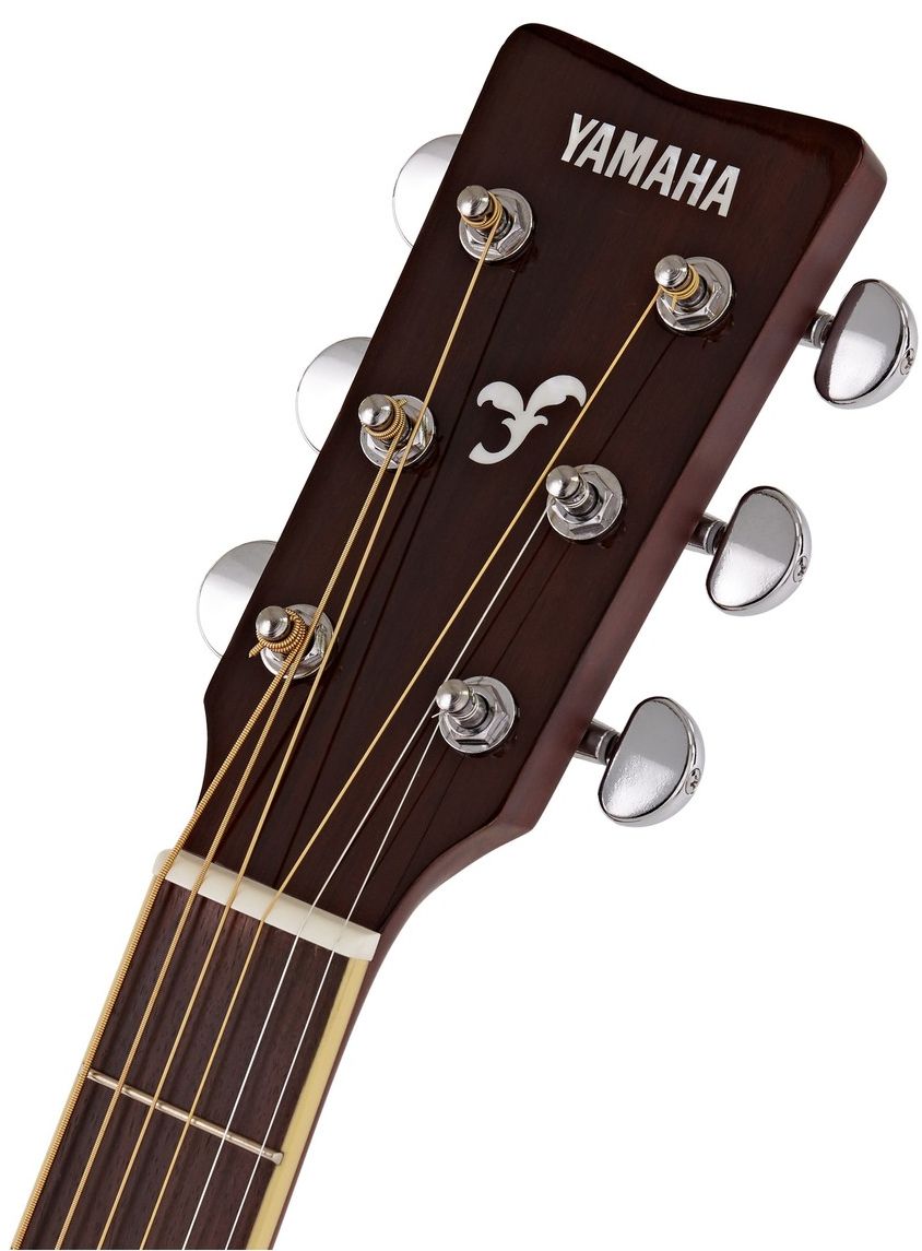 Yamaha FG820 BS FG Series Dreadnought 6 String RH Acoustic Guitar (Certified Refurbished)