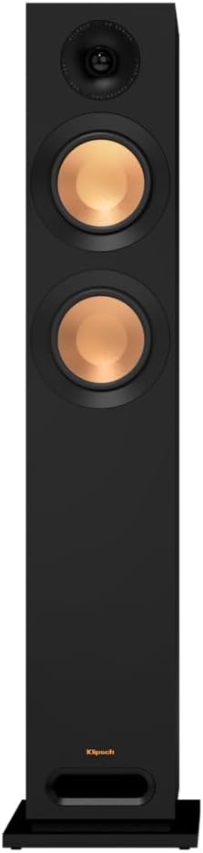 Klipsch KD-52F Floorstanding Speaker – Black –  Single (Certified Refurbished)