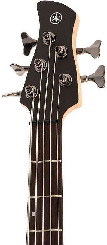 Yamaha TRBX505 5-String Electric Bass Guitar - Translucent Black (Certified Refurbished)