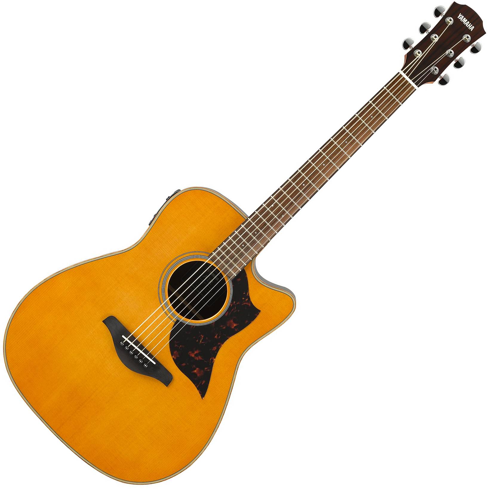 Yamaha A1R Acoustic-Electric Guitar (Certified Refurbished)