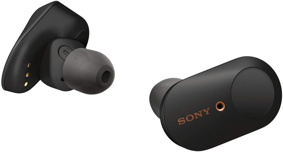 Sony WF-1000XM3 Industry Leading Noise Canceling Truly Wireless Earbuds Headset/Headphones with AlexaVoice Control And Mic For Phone Call (Open Box)