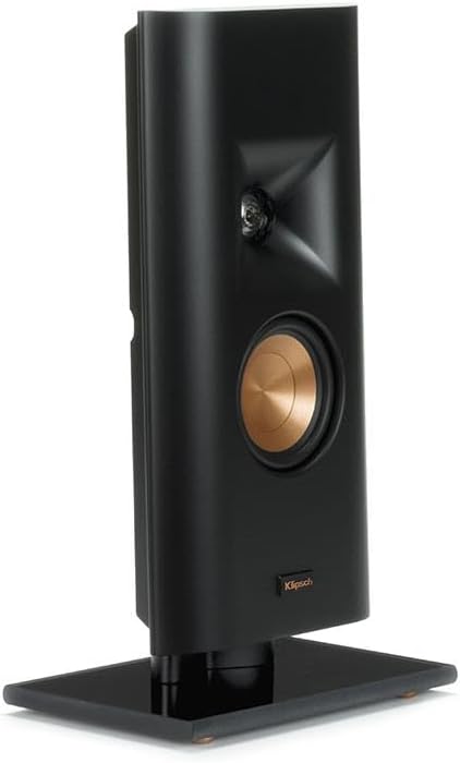 Klipsch RP-140D Surround Home Speaker Matte Black (EACH) (Certified Refurbished)