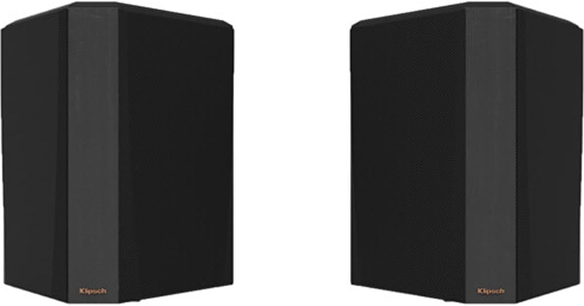 Klipsch Reference Premiere RP-502S II Surround Sound Speaker Pair (Certified Refurbished)