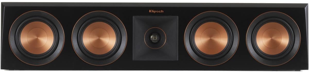 Klipsch Reference Premiere RP-404C Center Channel Speaker (Certified Refurbished)