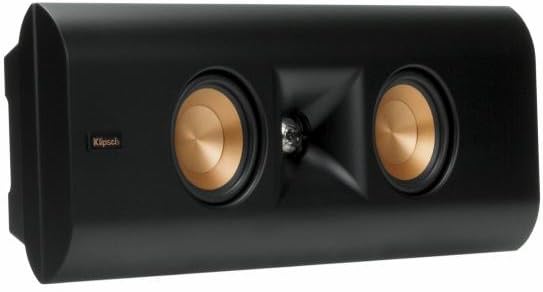 Klipsch RP-240D Surround Home Speaker Matte Black (EACH) (Certified Refurbished)