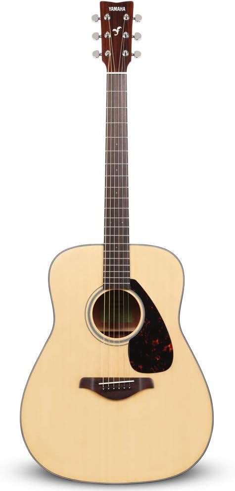 Yamaha FG800M FG Series Dreadnought 6-String RH Acoustic Guitar (Certified Refurbished)