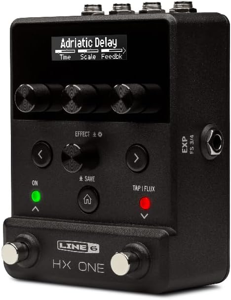 Line 6 HX One Multi-Effects Pedal (Certified Refurbished)