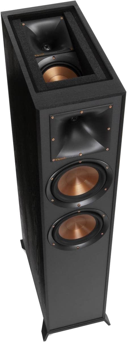Klipsch R-625FA Dolby Atmos Floorstanding Speaker (SINGLE) (DAMAGED)