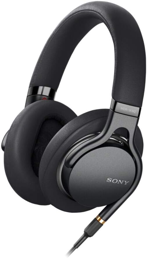 Sony MDR1AM2 Wired High Resolution Audio Overhead Headphones (Open Box)