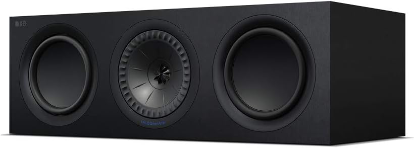 KEF Q650c Center Channel Speaker (Certified Refurbished)