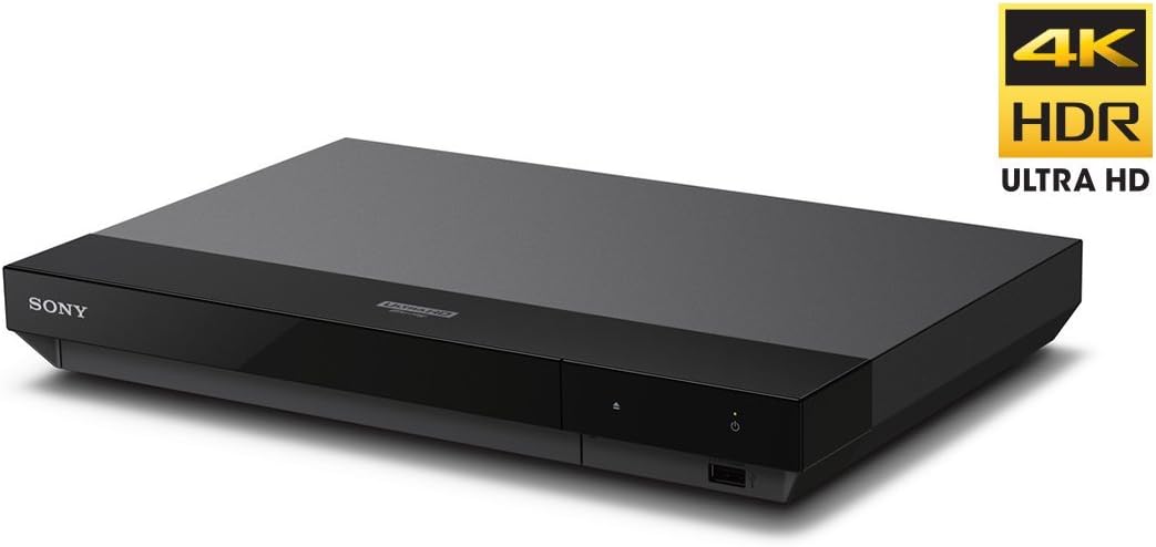 Sony UBP-X700M 4K Ultra HD Blu-ray Player (Open Box)