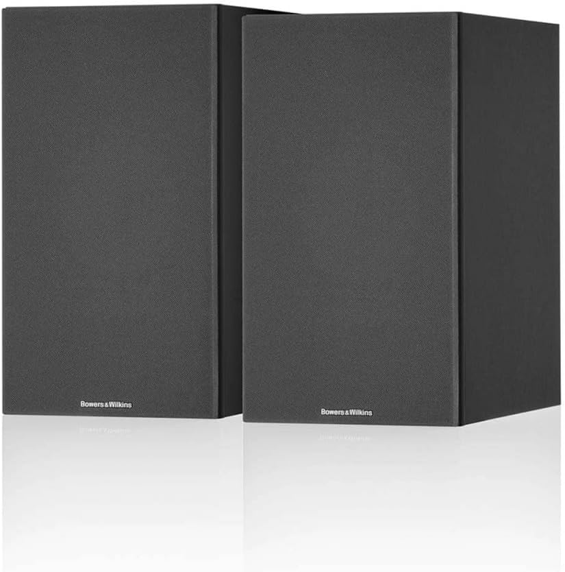 Bowers & Wilkins 606 S2 Anniversary Edition Bookshelf Speakers - Pair (Certified Refurbished)