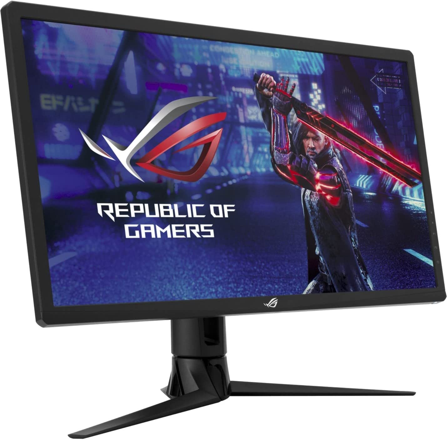 Asus ROG Strix XG27UQR DSC Gaming Monitor- 27-inch, 4K (3840 x 2160), 144 Hz, DSC, DisplayHDR™ 400, DCI-P3 90%, Adaptive Sync (Certified Refurbished)