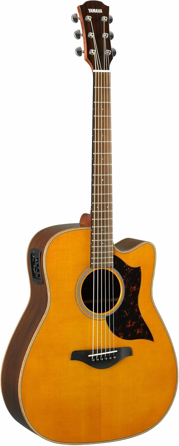 Yamaha A1R Acoustic-Electric Guitar (Certified Refurbished)