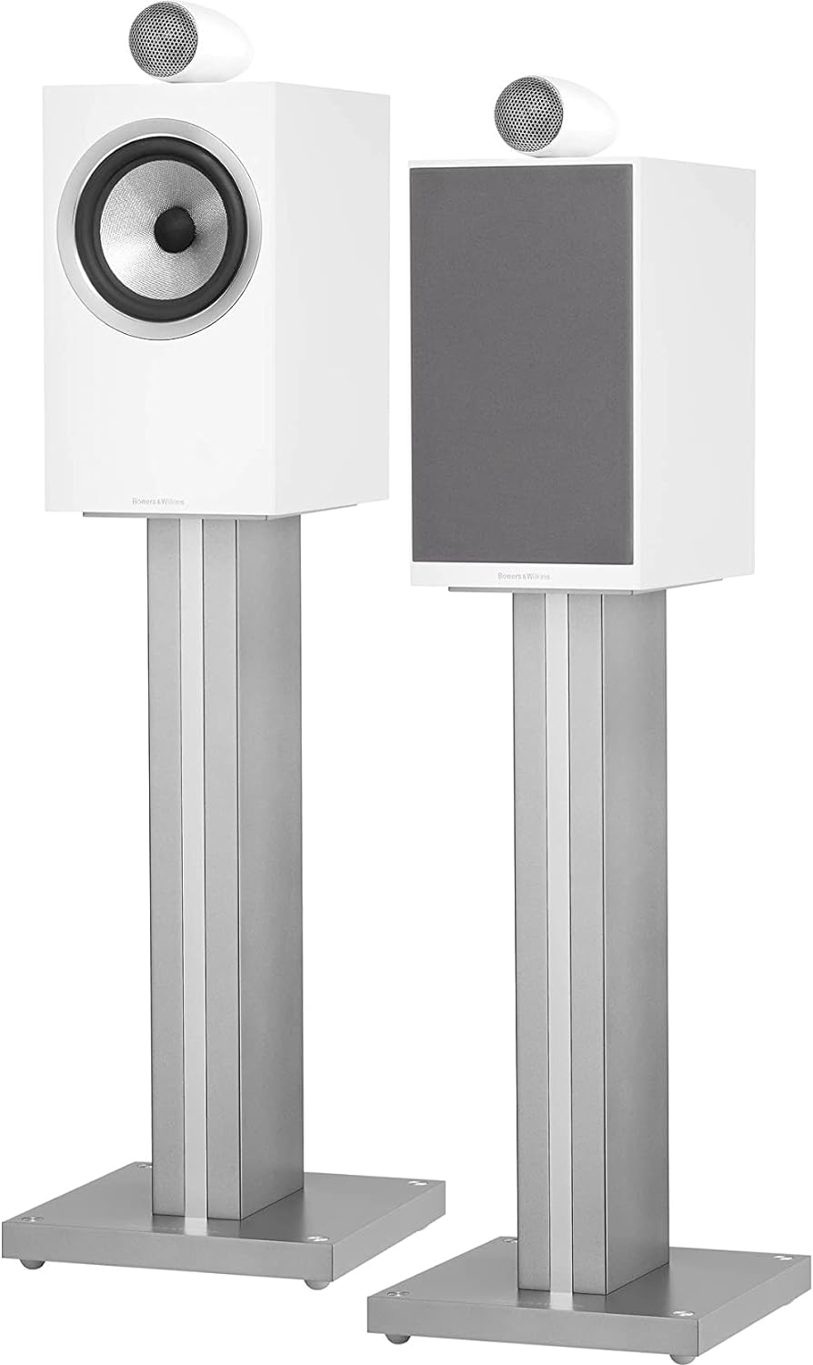 Bowers & Wilkins 705 S2 Loudspeaker - High-Performance 2- Way Speaker, Continuum Cone Driver & Carbon Dome Tweeter - Pair (Certified Refurbished)