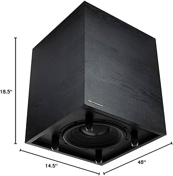 Klipsch Cinema 800 Standalone 10" Subwoofer (Refurbished)