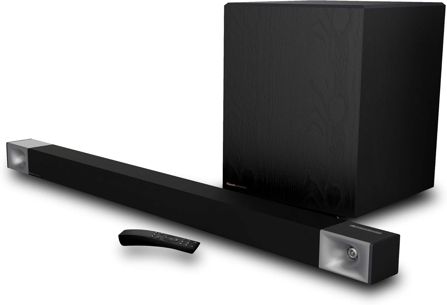 Klipsch Cinema 800 Dolby Atmos SoundBar & Wireless Subwoofer (Certified Refurbished)