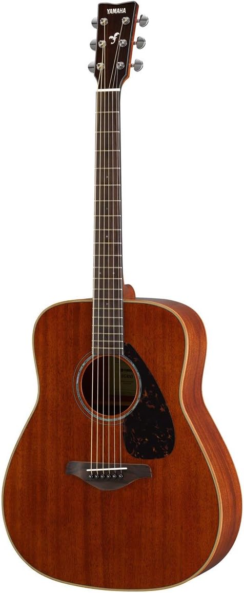 Yamaha FG850 Acoustic Guitar - Mahogany (Certified Refurbished)