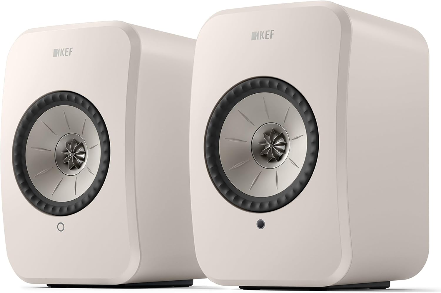 KEF LSXII Wireless HiFi Speaker System with Uni-Q Technology - Pair (Certified Refurbished)