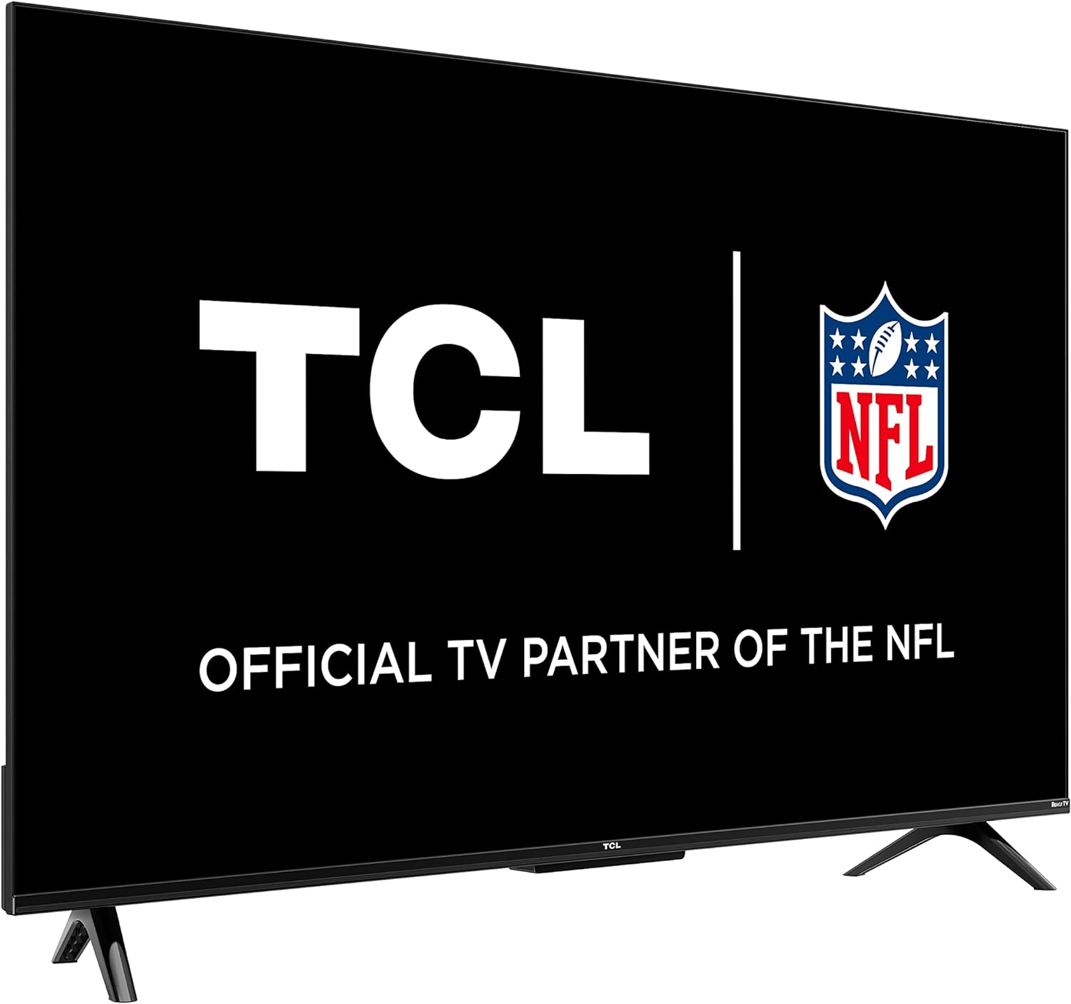 TCL 43" Class 4-Series 4K UHD HDR Smart Roku TV – 43S455-CA (Refurbished)