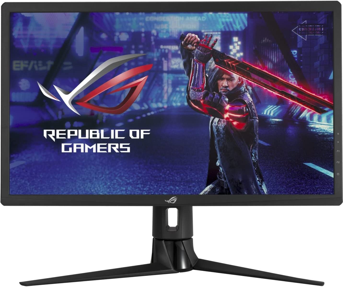 Asus ROG Strix XG27UQR DSC Gaming Monitor- 27-inch, 4K (3840 x 2160), 144 Hz, DSC, DisplayHDR™ 400, DCI-P3 90%, Adaptive Sync (Certified Refurbished)