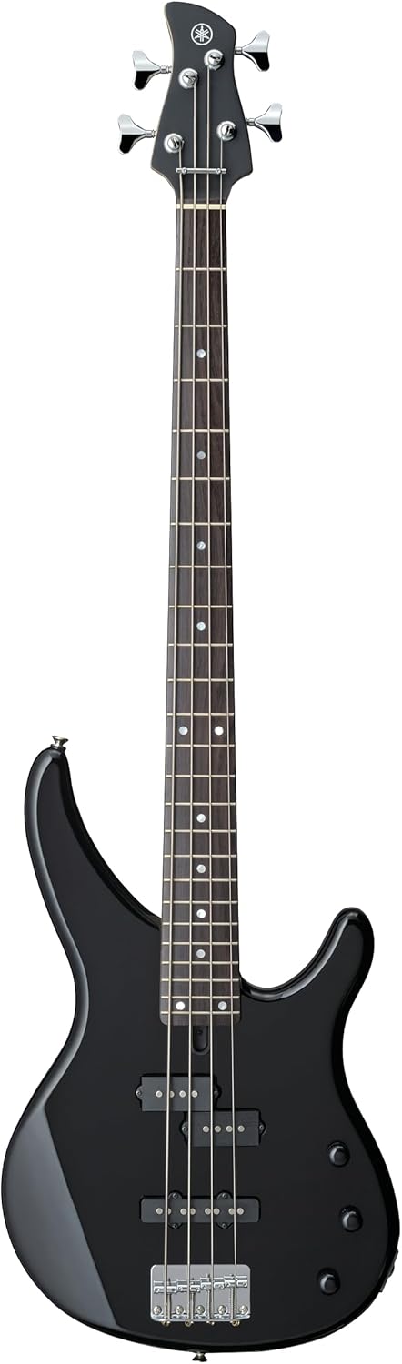 Yamaha TRBX174 4-String Electric Bass Guitar - Black (Certified Refurbished)