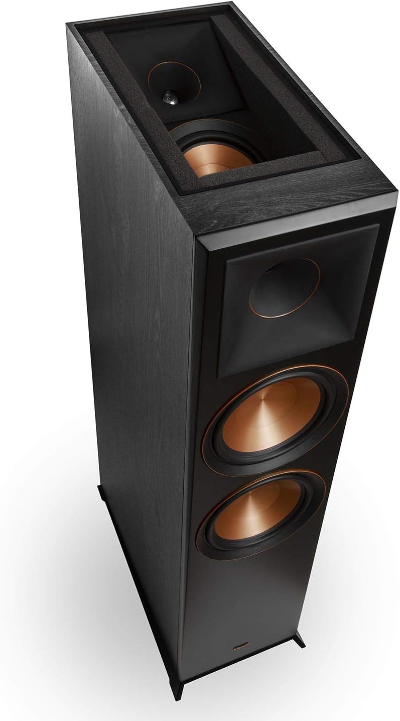 Klipsch Reference Premiere RP-8060FA II Dolby Atmos enabled Floor-Standing Speaker - Single (Certified Refurbished)