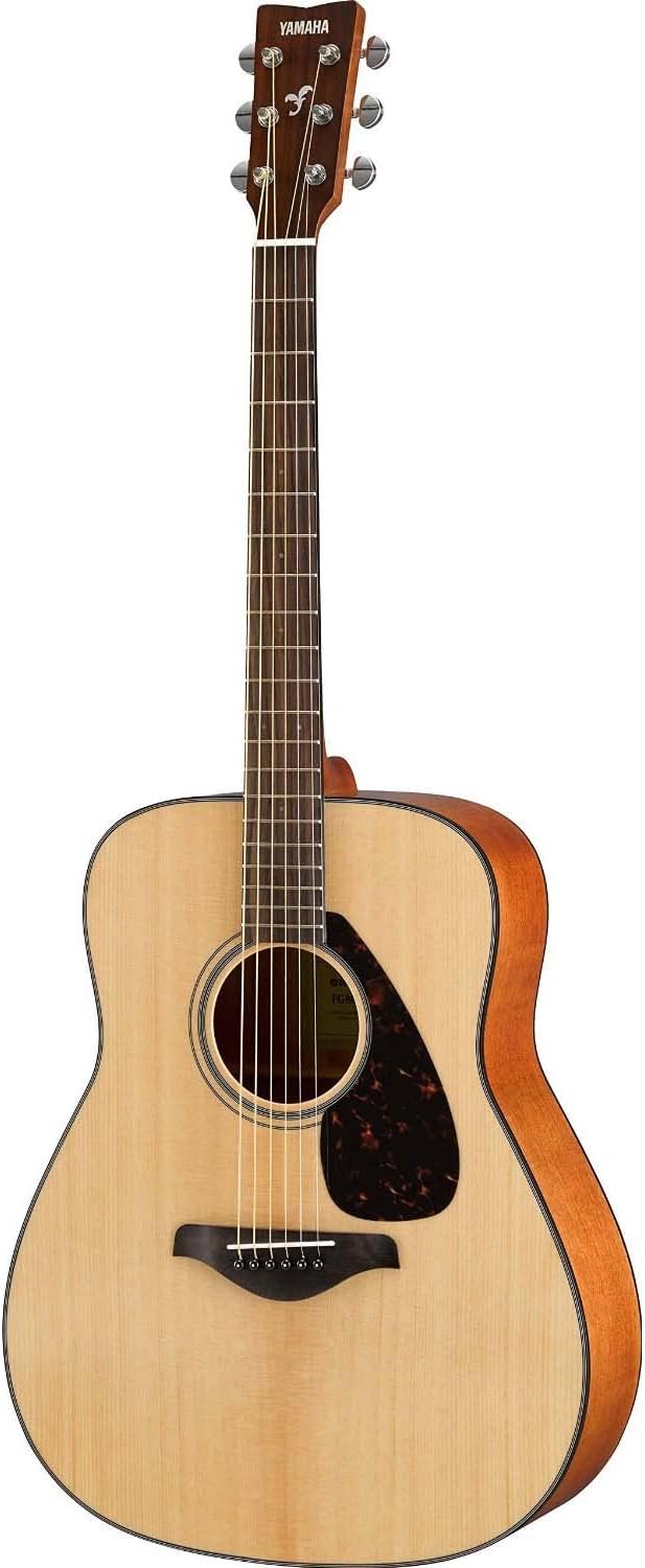 Yamaha FG800 Acoustic Guitar - Natural (Certified Refurbished)