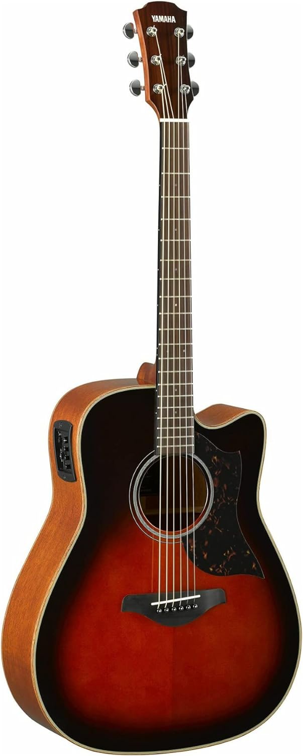 Yamaha A1R Acoustic-Electric Guitar (Certified Refurbished)