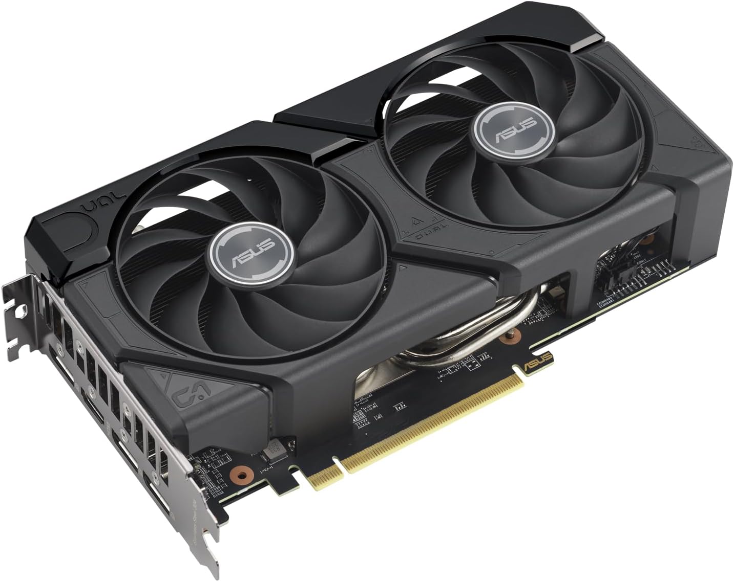 ASUS Dual Radeon RX 7600 XT OC Edition 16GB GDDR6 Graphics Card AMD RDNA 3 PCIe 4.0 16GB GDDR6 Memory HDMI 2.1 DisplayPort 2.1 (Certified Refurbished)