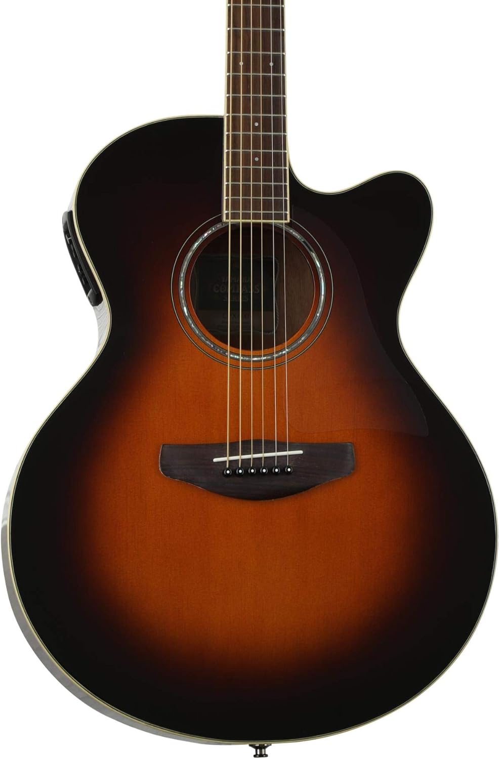 Yamaha CPX600 OVS Acoustic-Electric Guitar (Certified Refurbished)