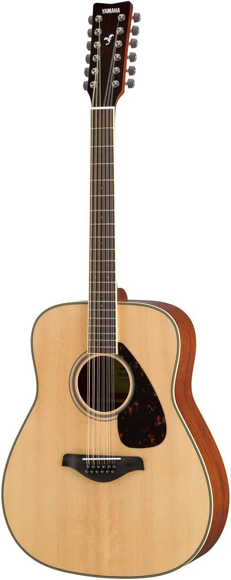 Yamaha FG820 12-String Acoustic Guitar (Certified Refurbished)