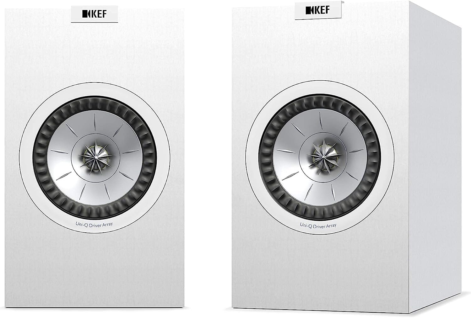 KEF Q150 Bookshelf Speaker - Pair (Certified Refurbished)