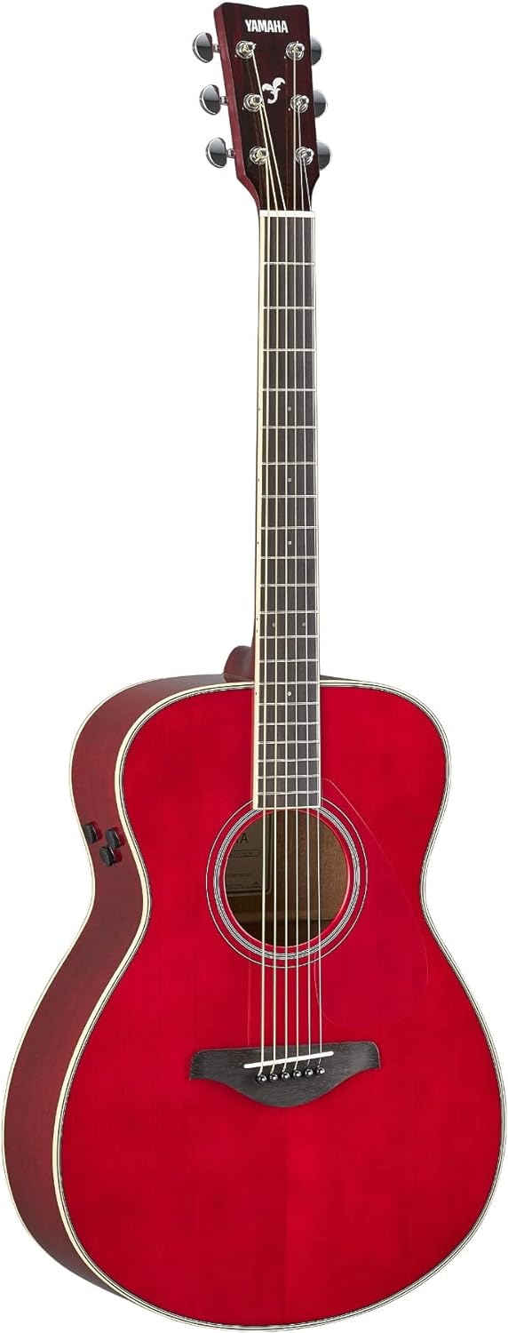 Yamaha FS-TA Concert Size Transacoustic Guitar (Certified Refurbished)