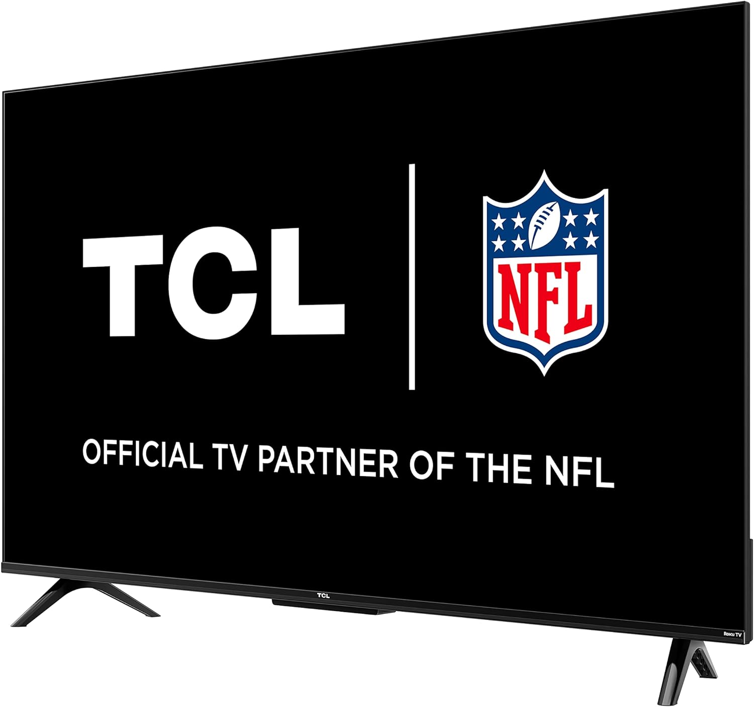 TCL 43" Class 4-Series 4K UHD HDR Smart Roku TV – 43S455-CA (Refurbished)