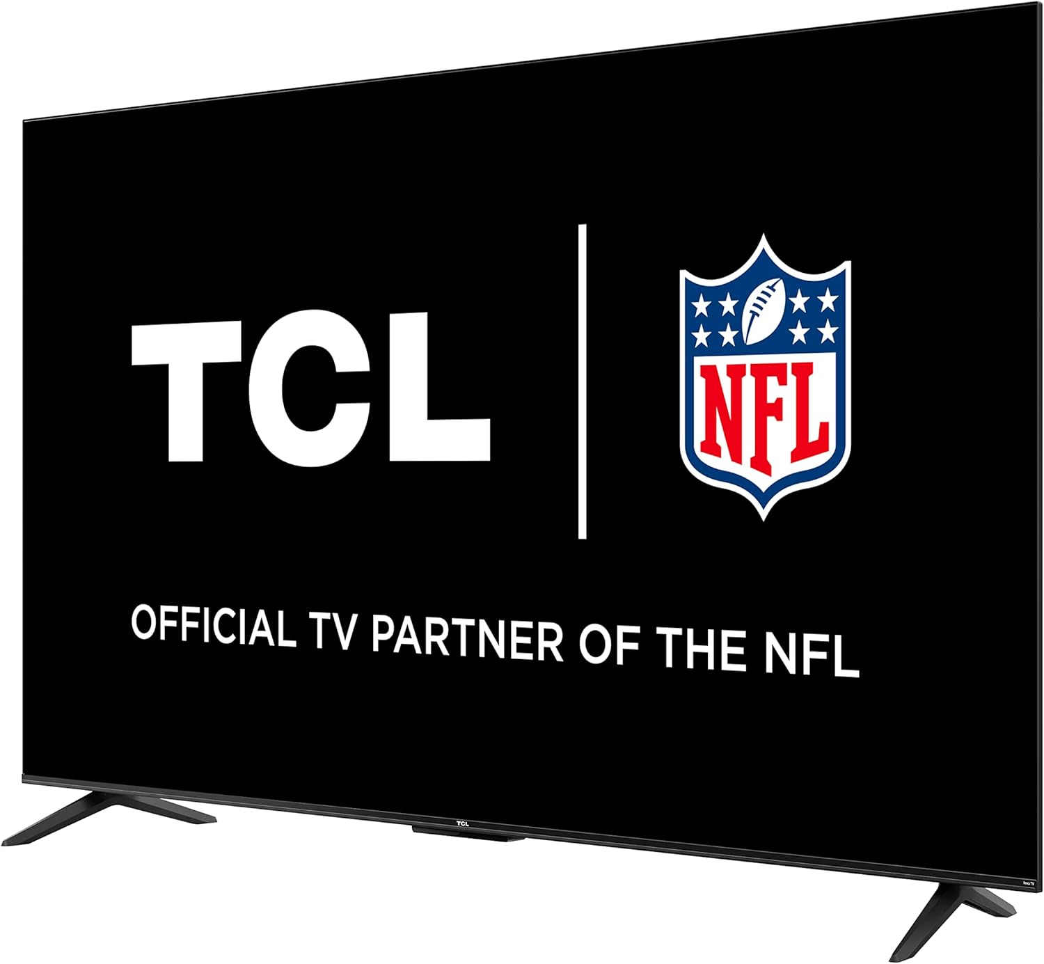 TCL 65" Class 4-Series 4K UHD HDR Smart Roku TV – 65S455-CA (Refurbished)