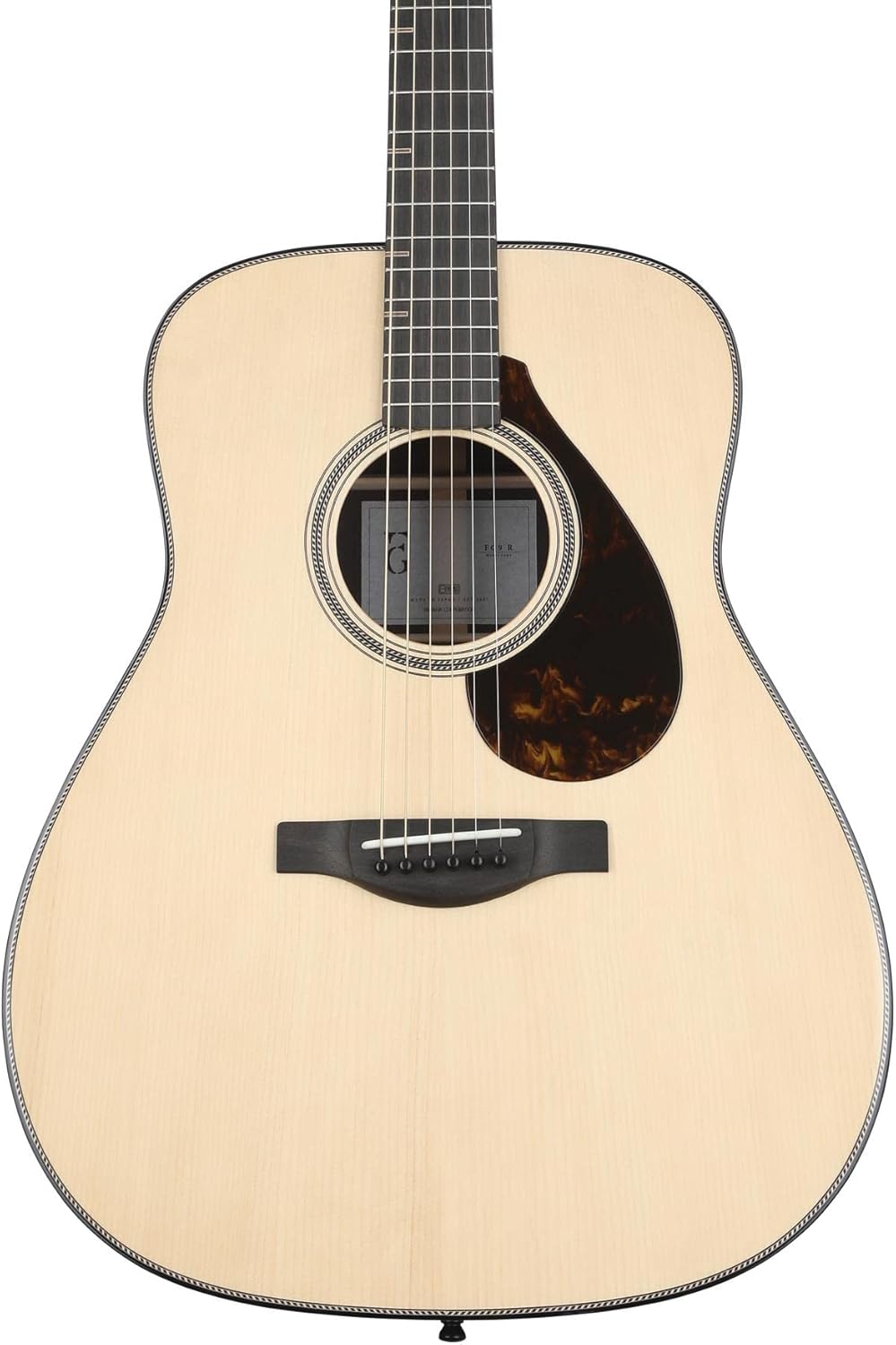 Yamaha FG9 R Acoustic Guitar (Certified Refurbished)