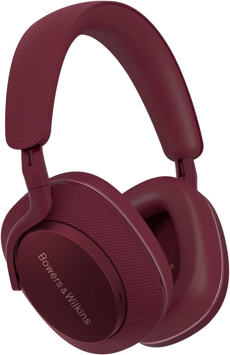 Bowers & Wilkins Px7 S2e Over-Ear Headphones - Enhanced Noise Cancellation & Transparency Mode, Crystal-Clear Calls, Bluetooth, 30-Hour Playback (Certified Refurbished)