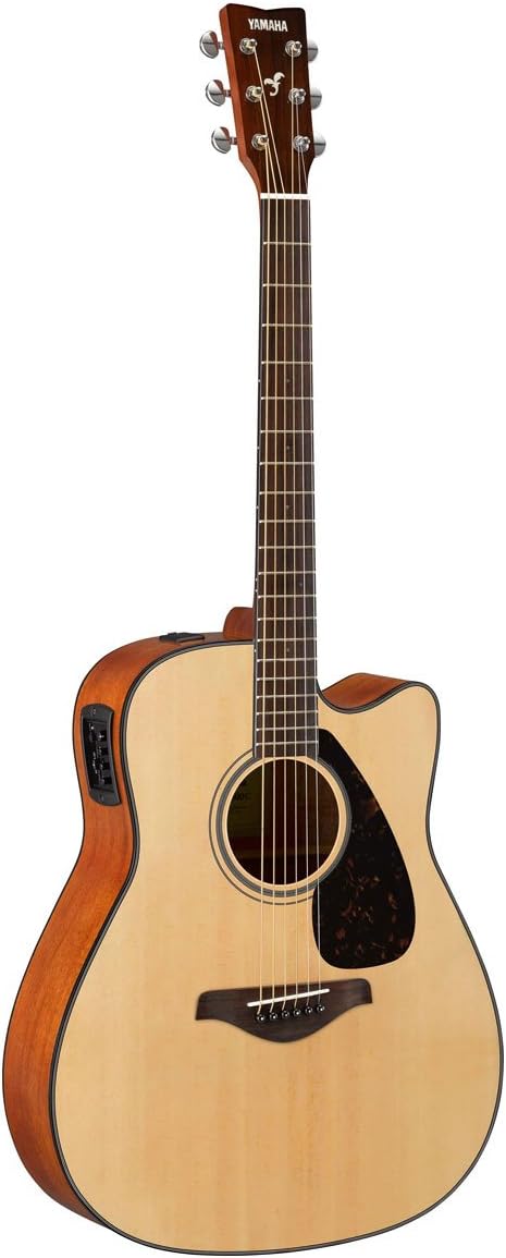 Yamaha FGX800C Acoustic-Electric Guitar (Certified Refurbished)