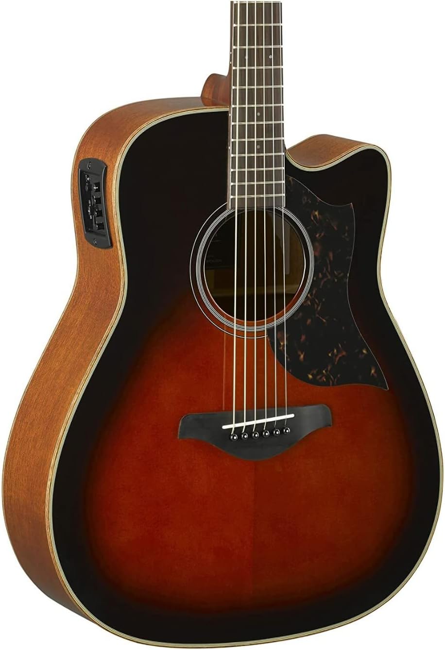 Yamaha A1R Acoustic-Electric Guitar (Certified Refurbished)