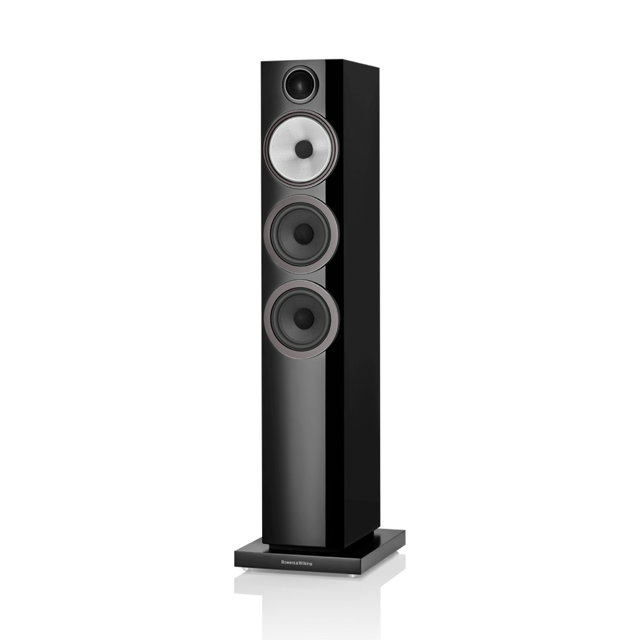 Bowers & Wilkins 704 S3 Floor-Standing Tower Speaker - Single (Certified Refurbished)