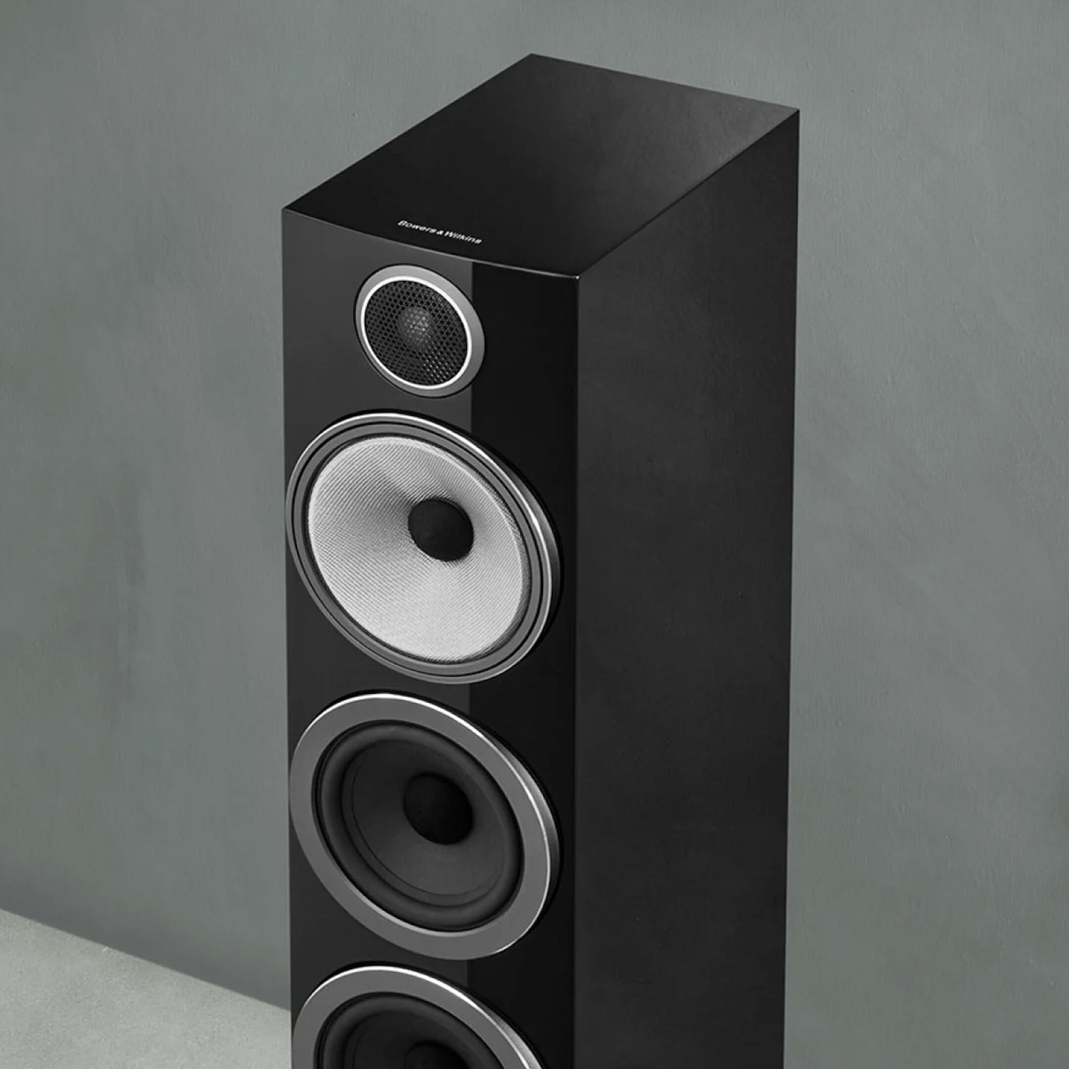 Bowers & Wilkins 704 S3 Floor-Standing Tower Speaker - Single (Certified Refurbished)