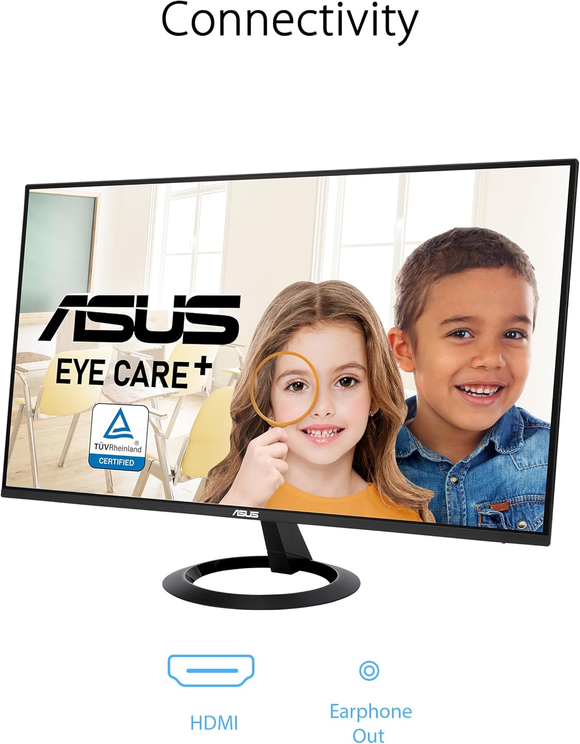 ASUS TUF Gaming VG279Q1A 27” Gaming Monitor, 1080P Full HD, 165Hz (Supports 144Hz), IPS, 1ms, Adaptive-sync/FreeSync Premium, Extreme Low Motion Blur, Eye Care, HDMI DisplayPort (Certified Refurbished)