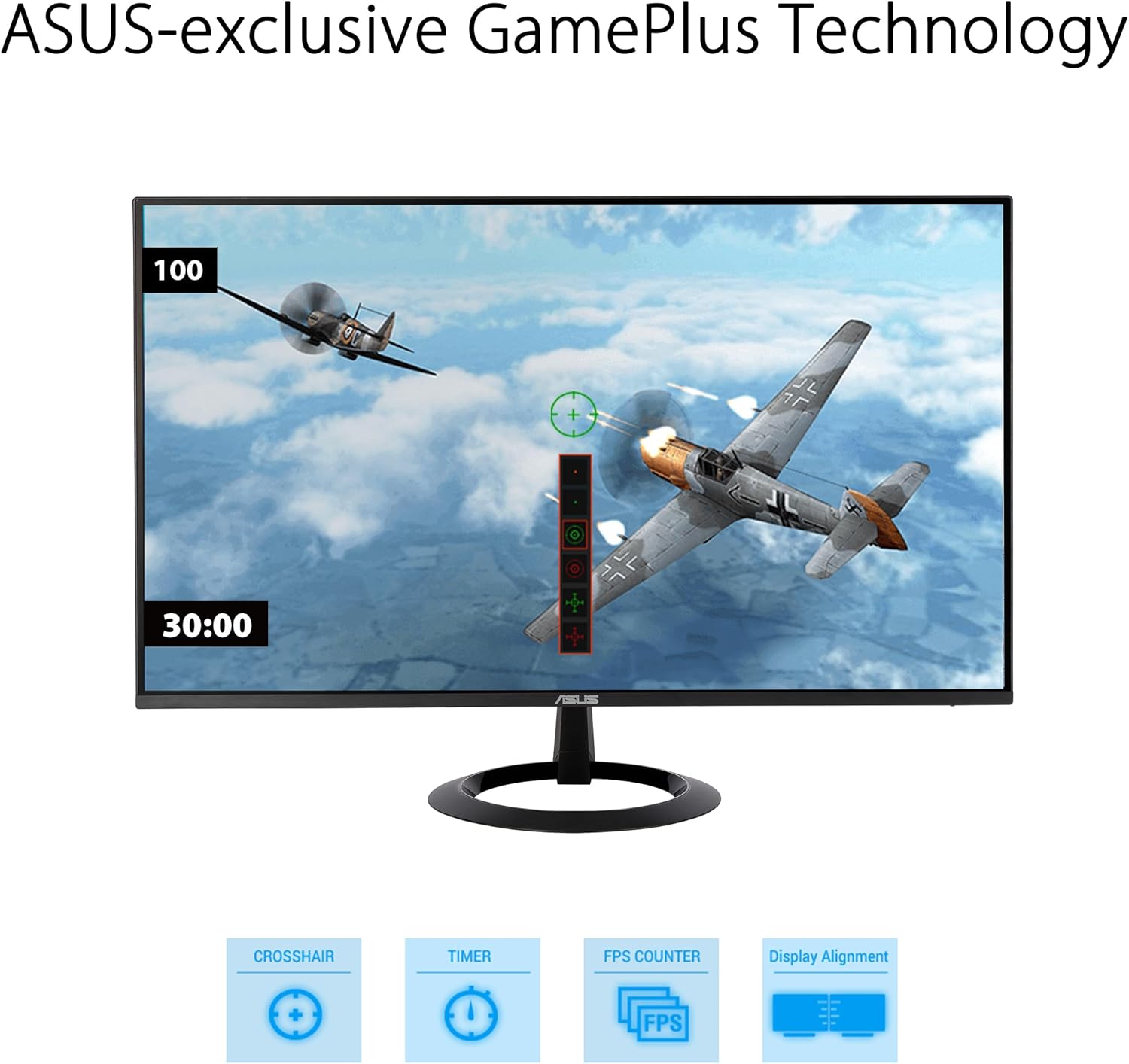 ASUS TUF Gaming VG279Q1A 27” Gaming Monitor, 1080P Full HD, 165Hz (Supports 144Hz), IPS, 1ms, Adaptive-sync/FreeSync Premium, Extreme Low Motion Blur, Eye Care, HDMI DisplayPort (Certified Refurbished)