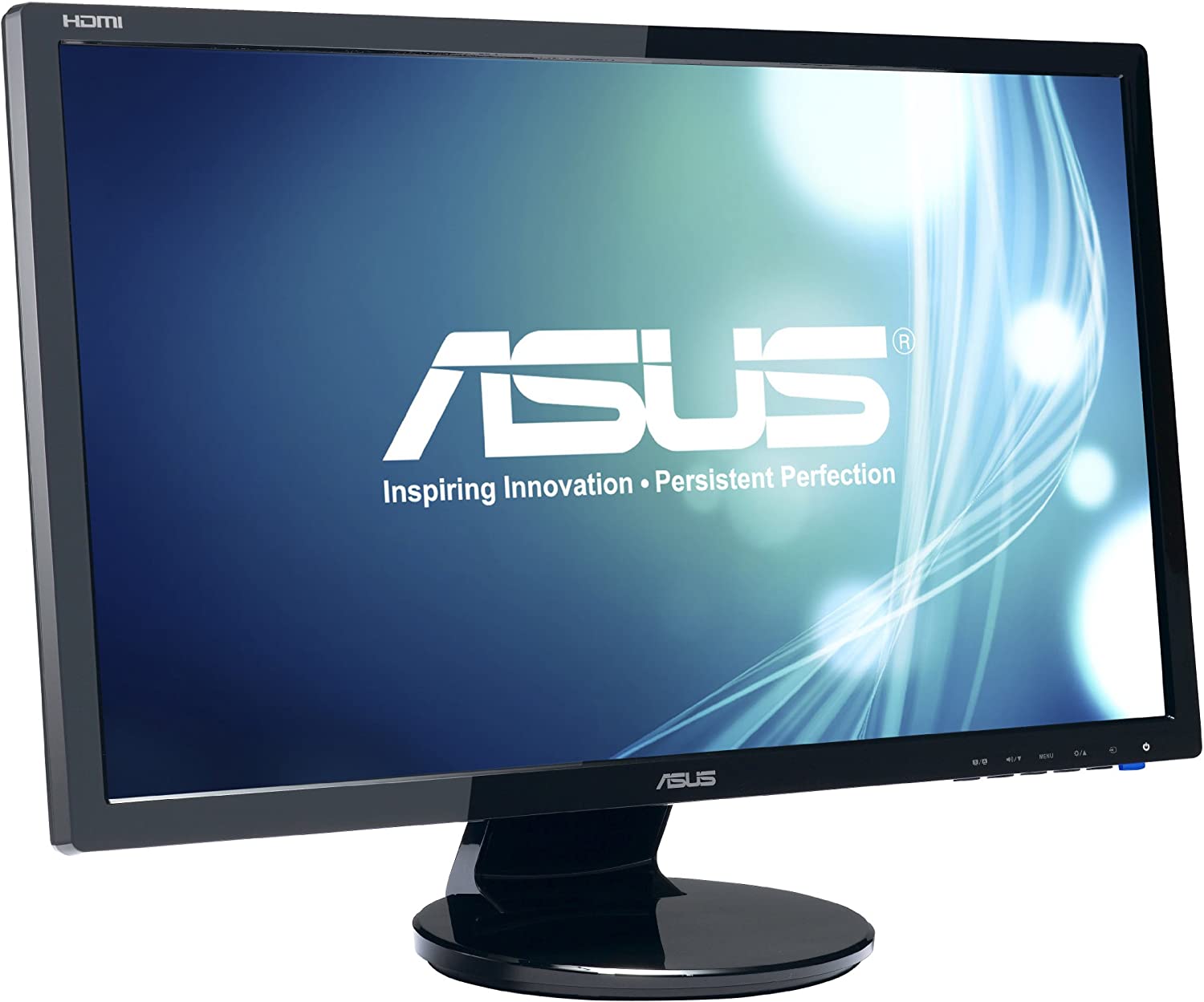 ASUS VE248H 24-Inch Full-HD LED-lit LCD Monitor with Integrated Speakers (Certified Refurbished)